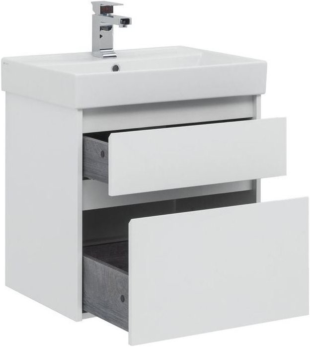 Мебель для ванной комнаты Aquanet Nova Lite 60 2 ящика