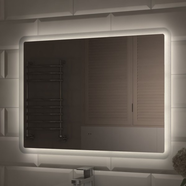 Зеркало Vigo Wing 082 80 с подсветкой