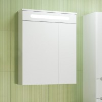 Мебель для ванной комнаты Runo Парма 60, напольная, 2 двери