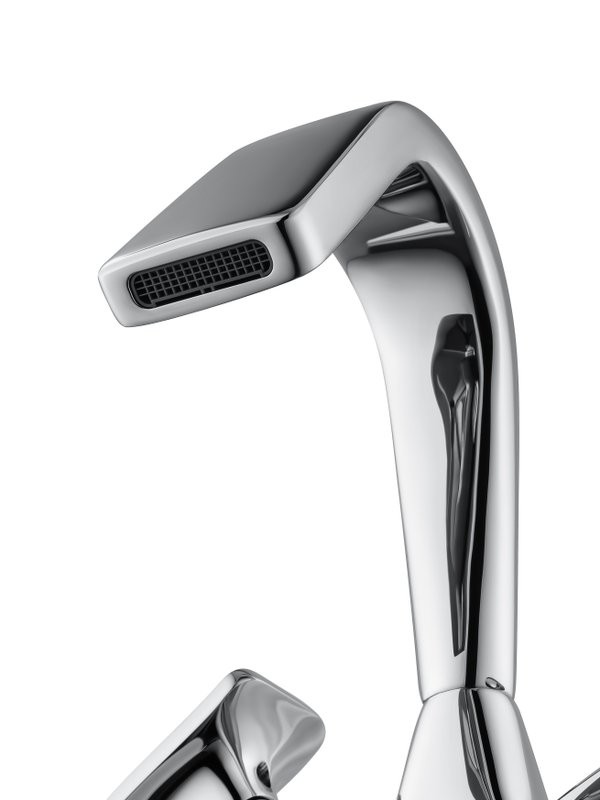 Смеситель для раковины Wonzon & Woghand Shakespeare WW-651103-CR хром