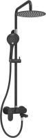 Душевая стойка Wasserkraft Elbe 7400 A174.258.078.CB черная