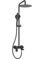 Душевая стойка Wasserkraft Elbe 7400 A174.258.078.CB черная