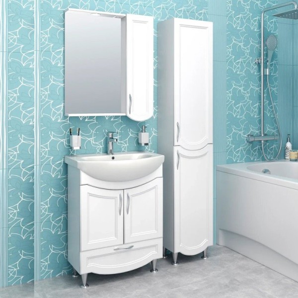 Мебель для ванной комнаты Runo Неаполь 65, напольная