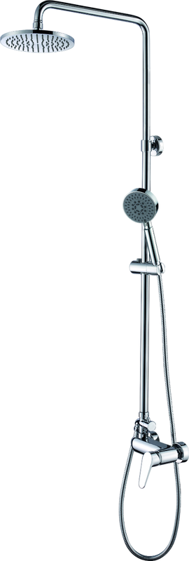 Душевая стойка Wonzon & Woghand Balance WW-054601-CR хром