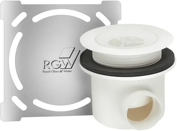 Поддон для душа RGW Stone Tray ST/AR-0128W 80х120 с сифоном (уценка: сколы на углу)
