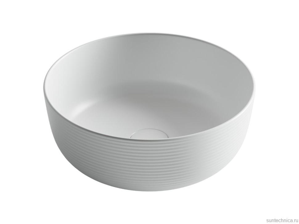 Накладная раковина Ceramicanova Element CN6073MW матовая белая