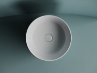 Накладная раковина Ceramicanova Element CN6073MW матовая белая