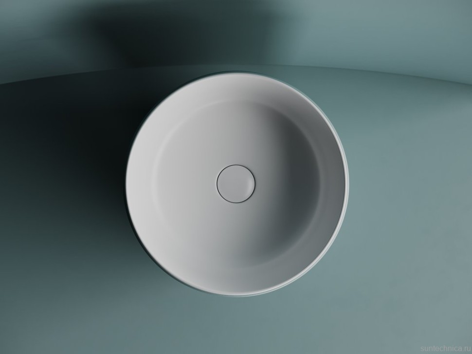 Накладная раковина Ceramicanova Element CN6073MW матовая белая