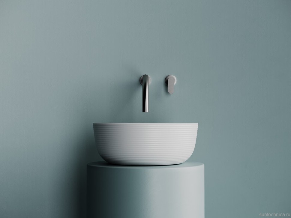 Накладная раковина Ceramicanova Element CN6073MW матовая белая