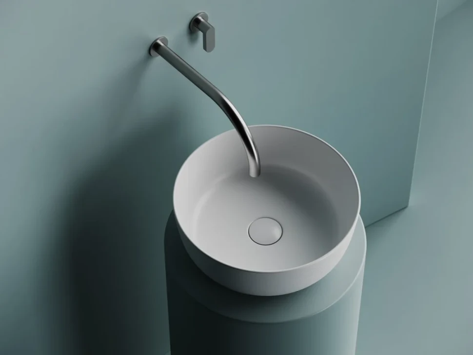 Накладная раковина Ceramicanova Element CN6073MW матовая белая