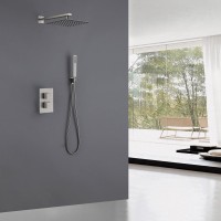 Душевой комплект Abber Daheim AF8251SP С ВНУТРЕННЕЙ ЧАСТЬЮ, сатин