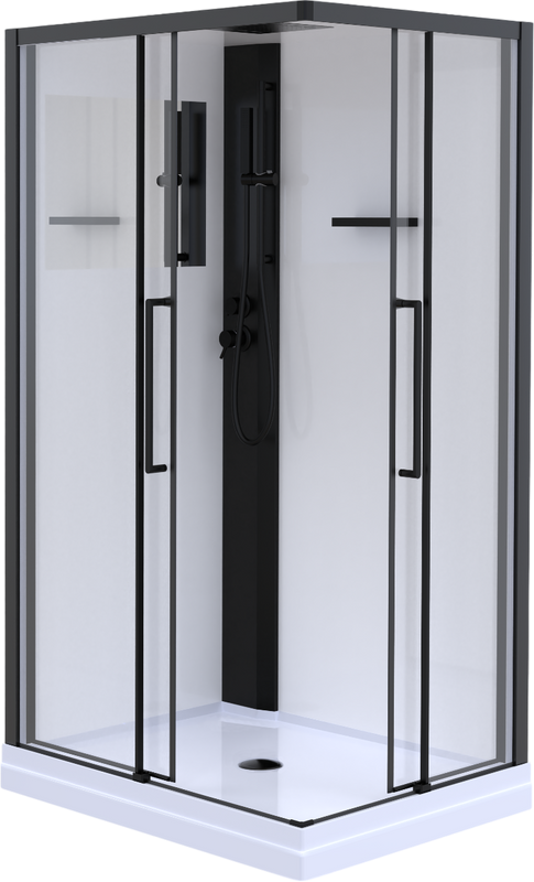 Душевая кабина Esbano Muse ESM-108CKR (Right)