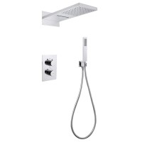 Душевой комплект Abber Weiss Insel AF8052 С ВНУТРЕННЕЙ ЧАСТЬЮ, хром