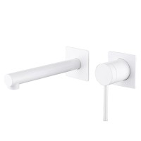 Смеситель для раковины Abber Emotion AF8812W С ВНУТРЕННЕЙ ЧАСТЬЮ, матовый белый