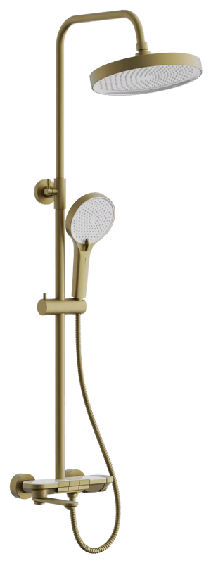 Душевая стойка BELZ B713 B25713-5 матовое золото
