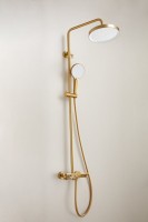 Душевая стойка BELZ B713 B25713-5 матовое золото