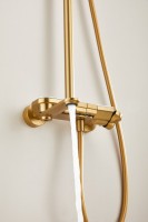 Душевая стойка BELZ B713 B25713-5 матовое золото