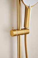 Душевая стойка BELZ B713 B25713-5 матовое золото