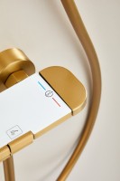 Душевая стойка BELZ B713 B25713-5 матовое золото