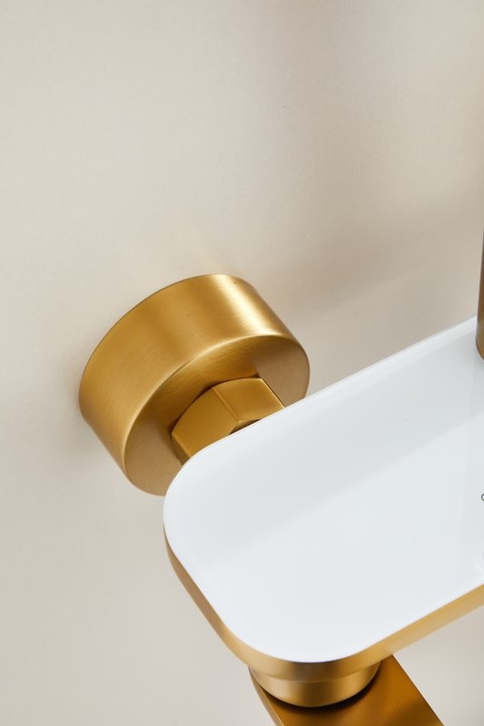 Душевая стойка BELZ B713 B25713-5 матовое золото