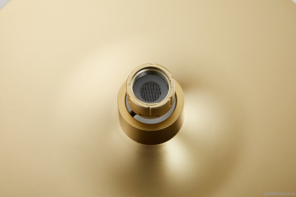 Душевая стойка BELZ B713 B25713-5 матовое золото