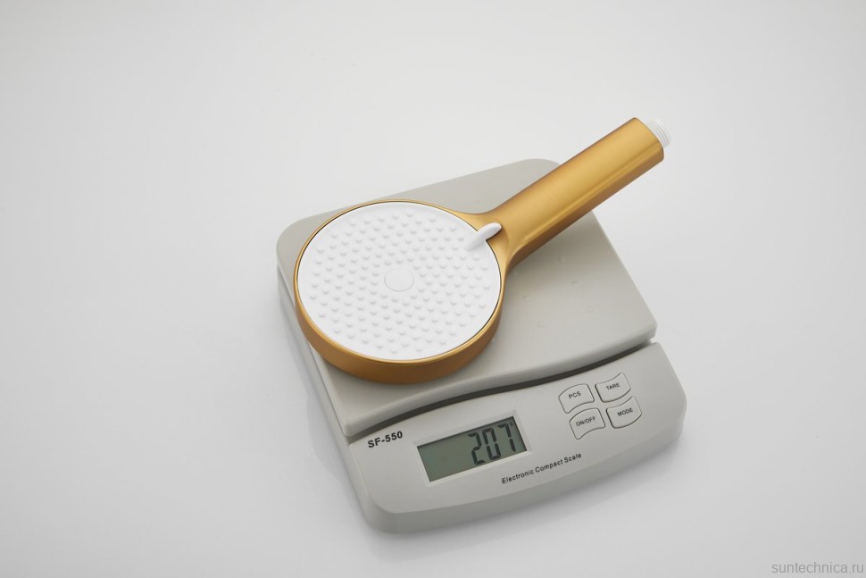 Душевая стойка BELZ B713 B25713-5 матовое золото