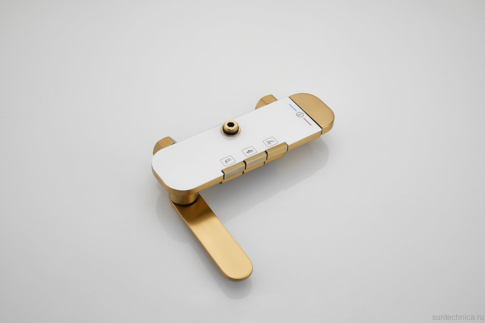 Душевая стойка BELZ B713 B25713-5 матовое золото