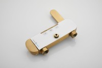 Душевая стойка BELZ B713 B25713-5 матовое золото