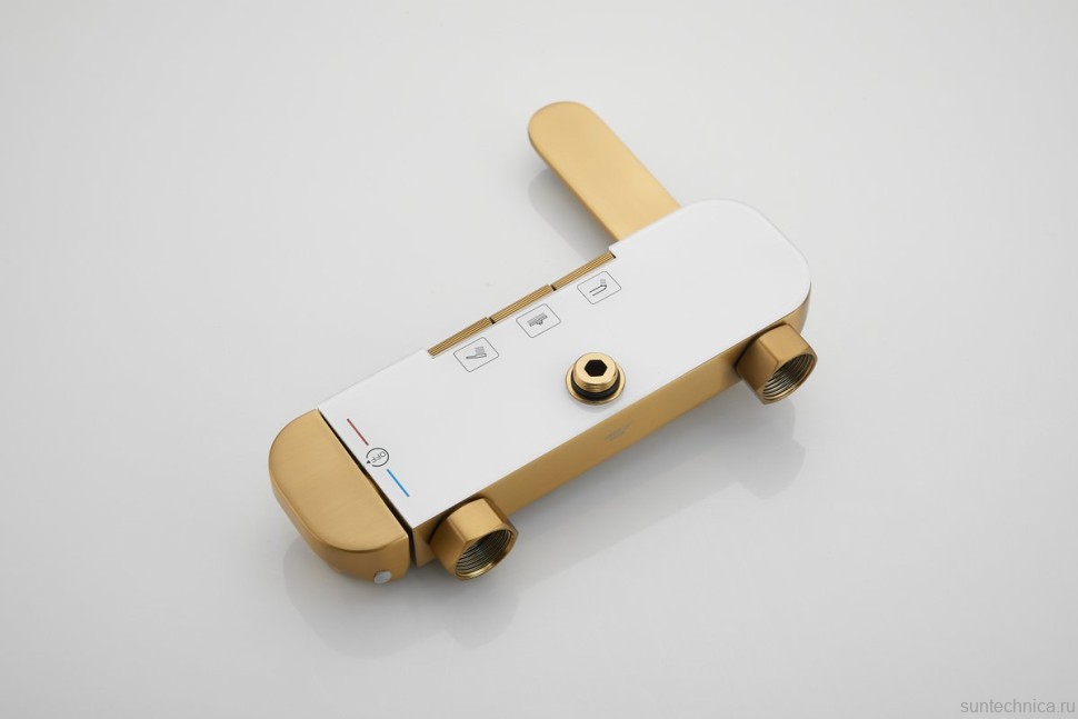 Душевая стойка BELZ B713 B25713-5 матовое золото