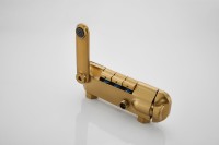 Душевая стойка BELZ B713 B25713-5 матовое золото