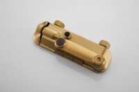 Душевая стойка BELZ B713 B25713-5 матовое золото