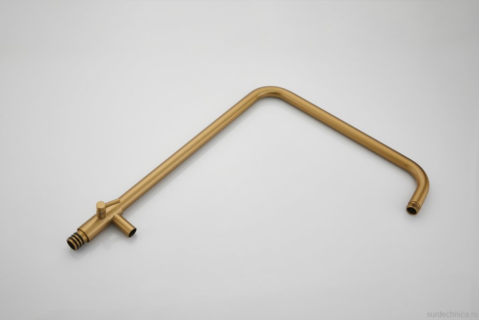 Душевая стойка BELZ B713 B25713-5 матовое золото