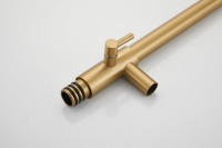 Душевая стойка BELZ B713 B25713-5 матовое золото