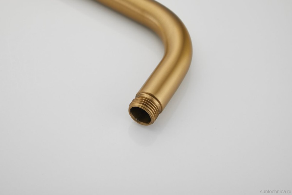 Душевая стойка BELZ B713 B25713-5 матовое золото