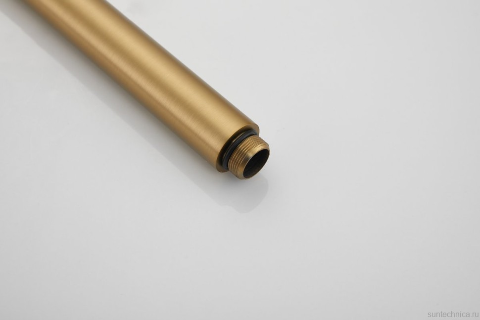 Душевая стойка BELZ B713 B25713-5 матовое золото