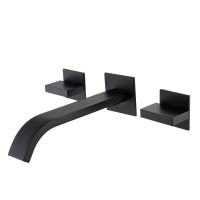 Смеситель для раковины Abber Wasserfall AF8612B С ВНУТРЕННЕЙ ЧАСТЬЮ, матовый черный Смеситель для раковины Abber Wasserfall AF8612B С ВНУТРЕННЕЙ ЧАСТЬЮ, матовый черный