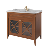 Тумба под раковину без столешницы Caprigo Napoli 100 напольная, орех гварнери