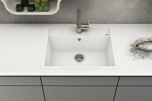 Мойка кухонная Blanco Dalago 5 белый