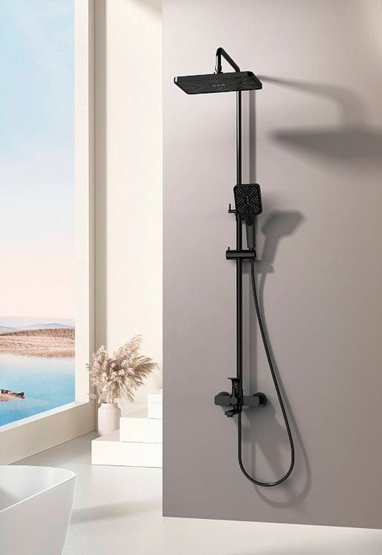 Душевая стойка Splenka S30 S30.24.06 черный