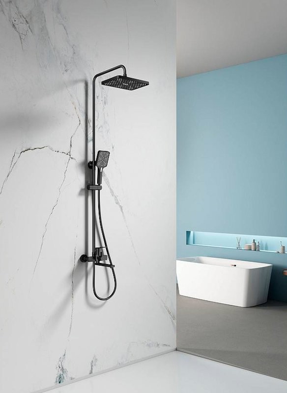 Душевая стойка Splenka S30 S30.24.06 черный