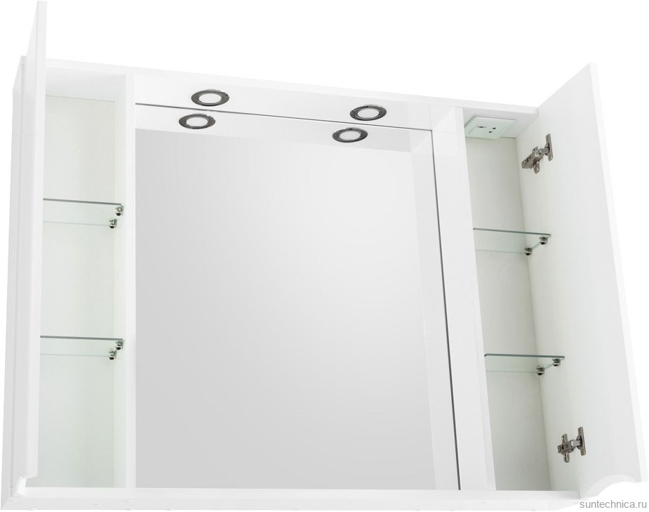 Зеркало BelBagno Marino 100