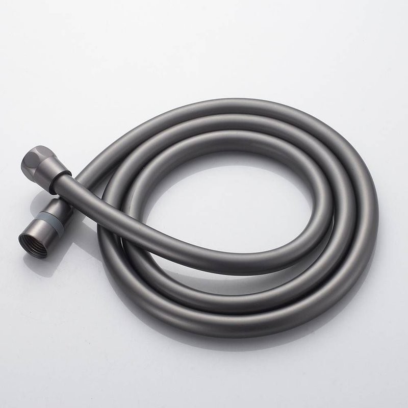 Душевая система встраиваемая Shevanik S4335T, оружейная сталь