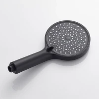 Смеситель для ванны с длинным изливом и лейкой (кран для ванны) Shevanik S4322H, черный