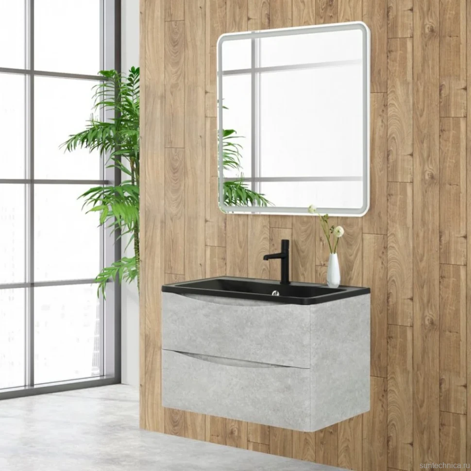 Зеркало BelBagno SPC-MAR-800-800-LED-TCH