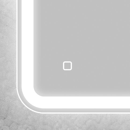Зеркало BelBagno SPC-MAR-800-800-LED-TCH