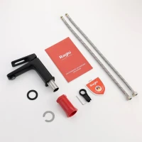 Смеситель для раковины Raglo R51.10.06, черный