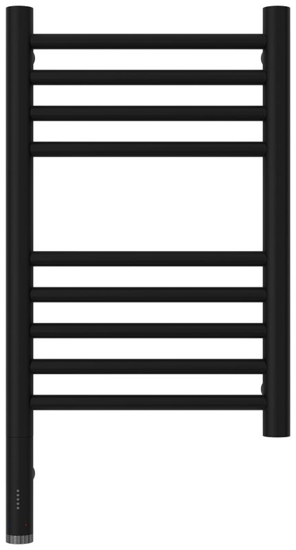 Полотенцесушитель электрический Сунержа Богема 3.1 31-6004-5030 60x35 см, подключение слева, матовый черный, лесенка