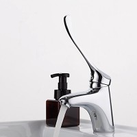 Смеситель для раковины Frap H54 F1054 хром Смеситель для раковины Frap H54 F1054 хром