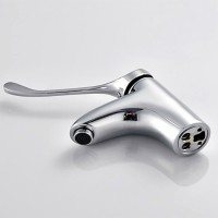 Смеситель для раковины Frap H54 F1054 хром Смеситель для раковины Frap H54 F1054 хром