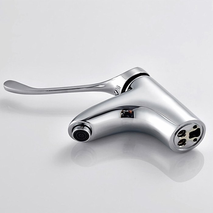 Смеситель для раковины Frap H54 F1054 хром